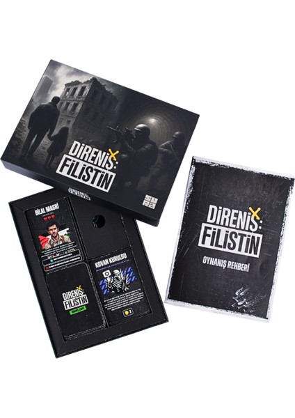 Direniş: Filistin | Kriz Yönetimi ve Işbirliği Odaklı Strateji Kutu Oyunu