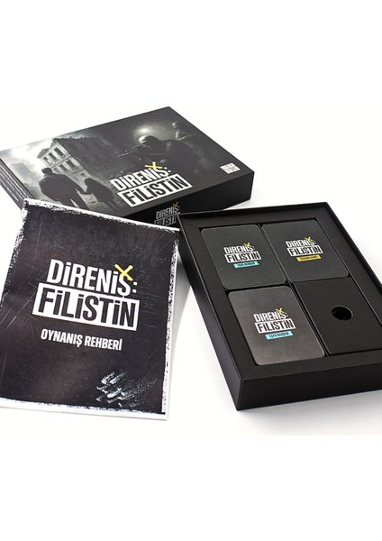 Direniş: Filistin | Kriz Yönetimi ve Işbirliği Odaklı Strateji Kutu Oyunu