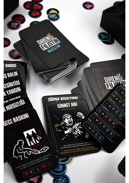 Direniş: Filistin | Kriz Yönetimi ve Işbirliği Odaklı Strateji Kutu Oyunu