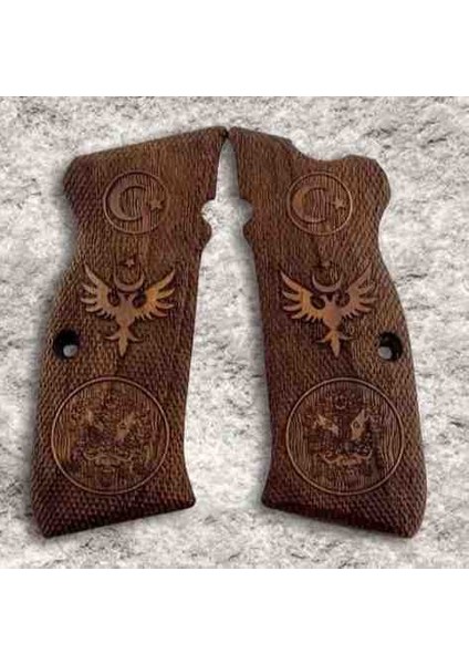 Sarsılmaz Kılınç 2000 Mega, K11 ve Liğht Uyumlu Ahşap Kabze