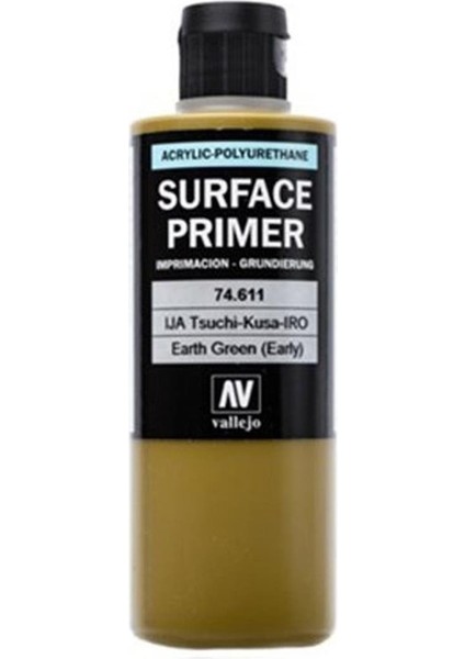 74611 200 ml. IJA-Tsuchi-Kusa-IRO Earth Green (early), Astar Model Boyası fiyatları
