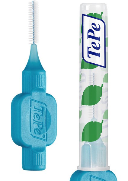 Diş Arayüz Fırçası 0.6 mm Mavi modelleri