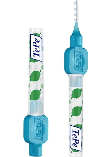 Diş Arayüz Fırçası 0.6 mm Mavi fırsatları