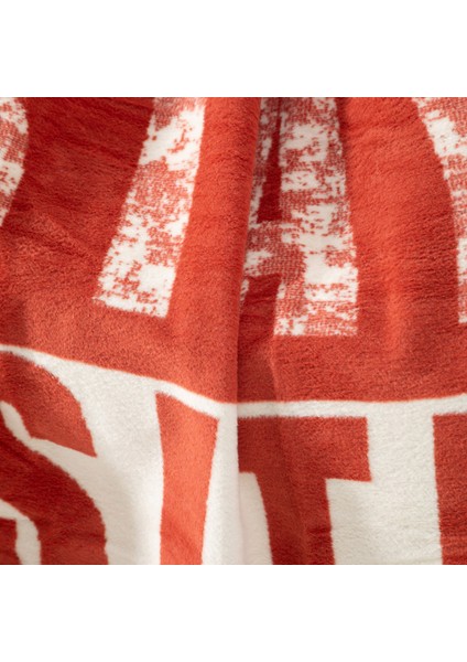 Lındy Battaniye Kırmızı Bej 200X220 fırsatları