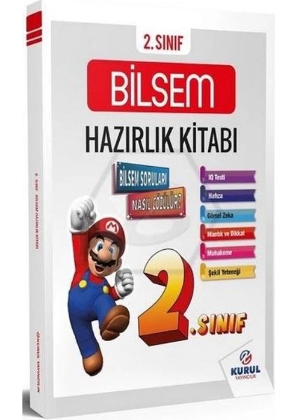 2. Sınıf Bilsem Hazırlık Kitabı fiyatları