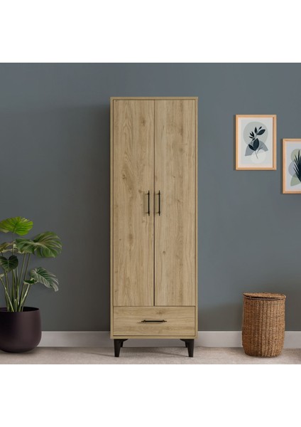 Dolap, Blesk 2 Kapaklı Çekmeceli Askılıklı Gardırop fiyatları