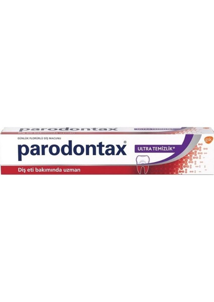 Paradontax Ultra Temizlik Diş Macunu 75 ml indirimleri