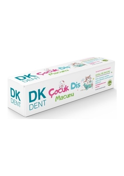 DK Dent Çocuk Diş Macunu 50 ml +Diş Fırçası