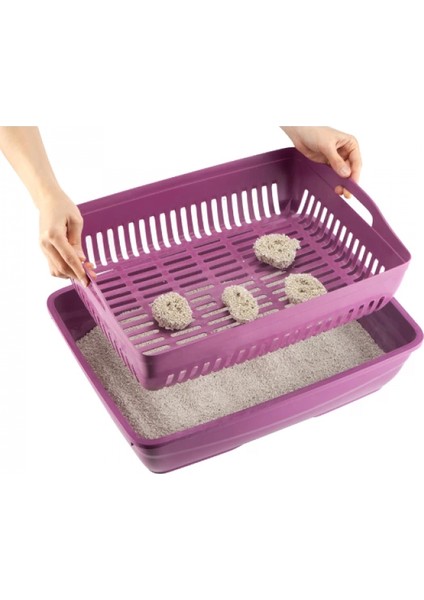 Süzgeçli Açık Kedi Tuvaleti fiyatları