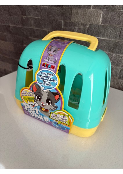 NZM-074 Aksesuarlı Kedi Çantası 65 modelleri