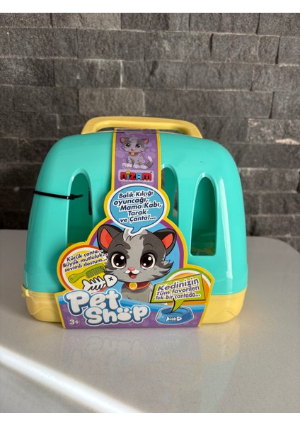 NZM-074 Aksesuarlı Kedi Çantası 65 fırsatları