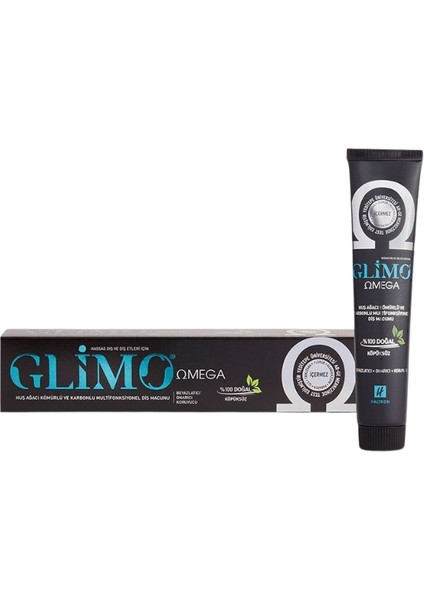 Omega Doğal Diş Macunu 75 ml