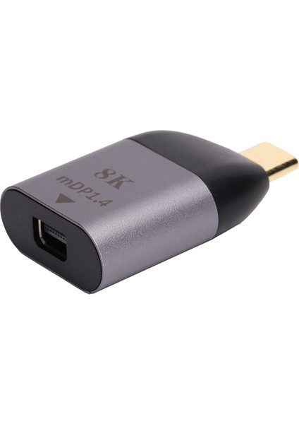 Usb-C To Mini Displayport Dönüştürücü 1.4 8k 60 Hz