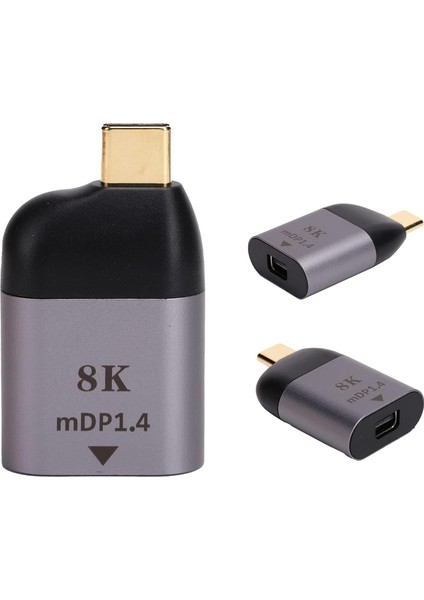 Usb-C To Mini Displayport Dönüştürücü 1.4 8k 60 Hz fiyatları