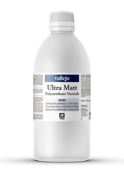 28653 500 Ml. Poliürethan Ultra Mat Vernik, Model Boyası modelleri