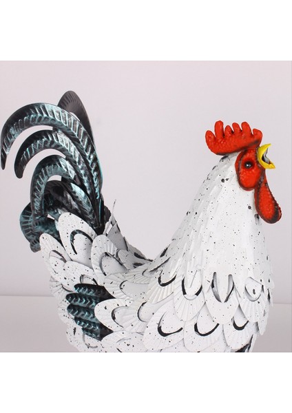 Tavuk Dekoratif Metal Backyard Patio Mutfak Dekorasyonu ve Çim Dekorasyonu Için (Yurt Dışından) indirimleri