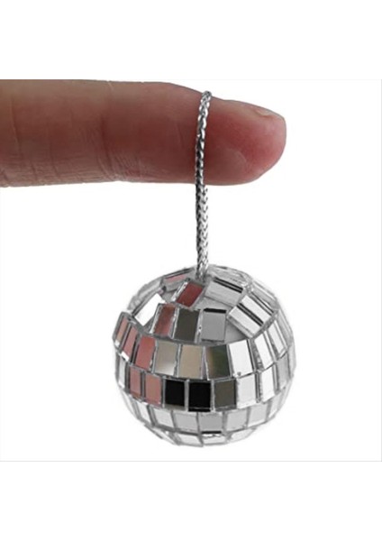 2cm Ayna Yansıtıcı Top Çubuğu Disko Düğün Ins Kek Dekorasyon Topu Noel Topu Dekorasyon Sahne (Yurt Dışından) modelleri