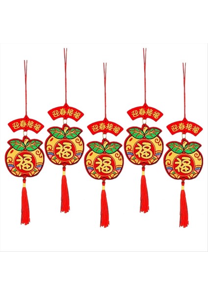 Çin Yeni Yıl Asma Dekorasyon 2024 Bahar Festivali Bitki Kolye Çin Ayı Yılı Asma Süsleme Ev Deco, Stil 10 (Yurt Dışından) modelleri