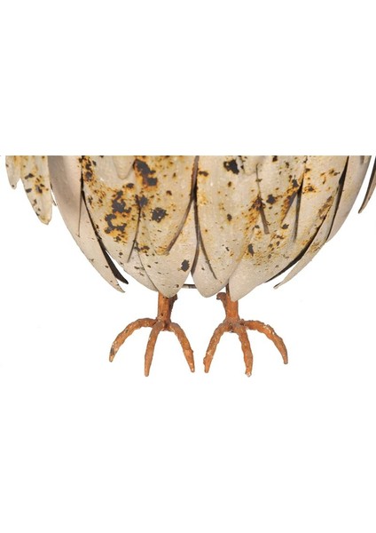 Bahçe Baykuşu Süsleri, El Yapımı Kütük Hayvan Asılı, Avrupa Tarzı Bahçe Noel Asılı (Yurt Dışından) modelleri