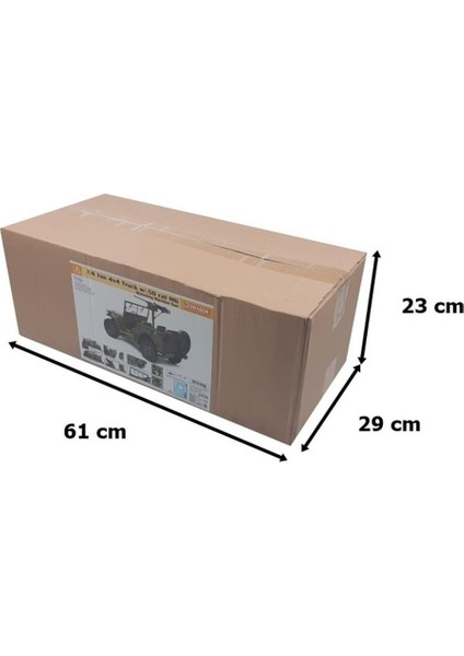 75052 1/6 Ölçek Abd 1/4 Ton 4x4 Jeep (With M2 .50-Cal Machine Gun) Plastik Model Kiti