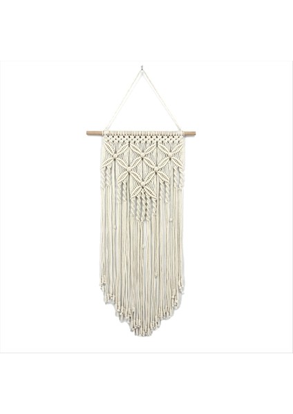 B Duvarlı Asılı Örgü Goblen Stili El Dokuma Goblen Makramı Ev Dekorasyonları (Yurt Dışından)