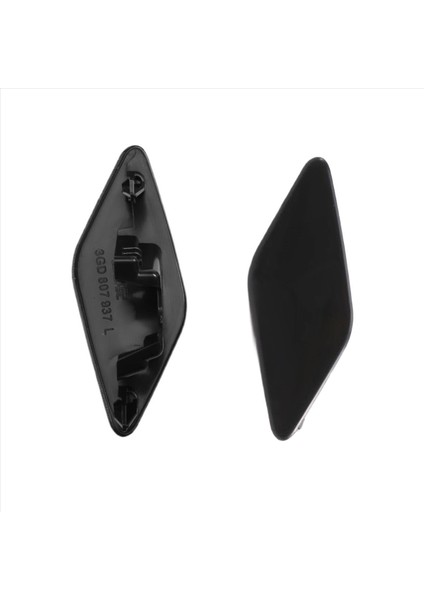 Vw Passat B8 2017-2019 Için Ön Tampon Far Yıkama Kapağı (Yurt Dışından)