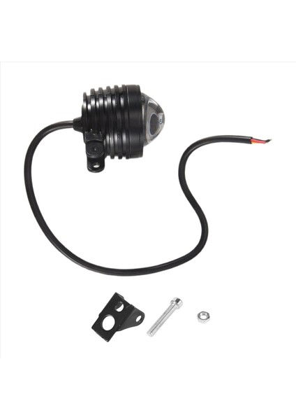 3 Inç Motosiklet Farı 30W 6000LM Balık Gözü LED Motosiklet Işığı (Yurt Dışından) indirimleri