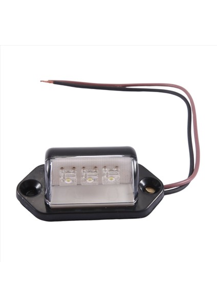 12/24V 3 LED Plaka Etiket Işığı (Yurt Dışından)