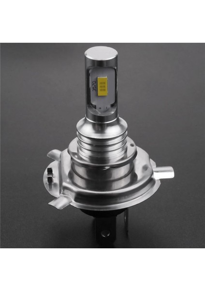 2 x H4 9003 Hb2 6000K Süper Beyaz Csp LED Far Ampulü Kiti (Yurt Dışından)