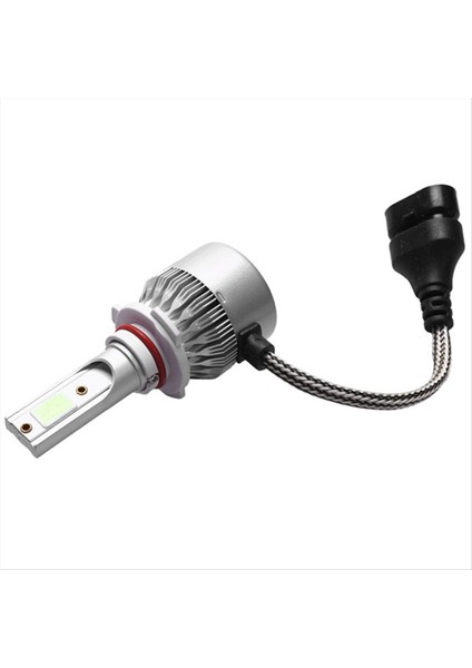 C6 LED Araba Far Ampulleri 2 Adet 8000K Açık Mavi LED Sis Lambası - Ampuller (Yurt Dışından) fırsatları