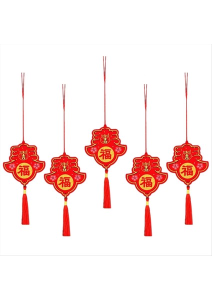 Çin Yeni Yılı Asma Dekorasyon 2024 Bahar Festivali Bitki Kolye Çin Ayı Yılı Asma Süsleme Ev Deco, Stil 9 (Yurt Dışından) indirimleri