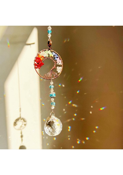 Güneş Yakalayıcı Kolye, Ev ve Bahçelerde Asma Süslemeler Için Kalp ve Yaprak Tasarımı A (Yurt Dışından) modelleri