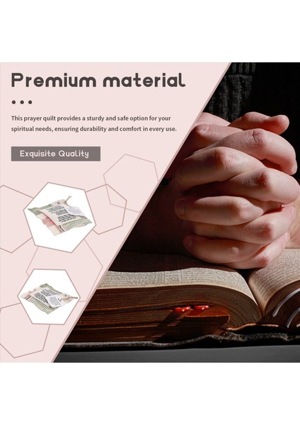 Cep Duası Yorgan Bireysel Dua Yorgan Elle Diken Renkli Yorgan Rahat Benzersiz Sembolist Şiir Yorgan Aile Için (Yurt Dışından) indirimleri