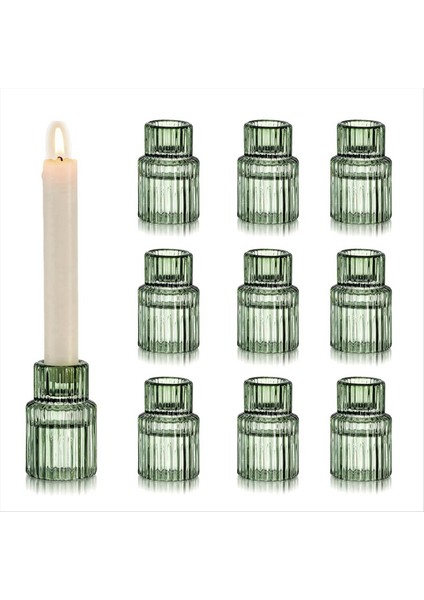 Vintage Candlesticks Yürütülmüş Cam Şamdan Süslemeleri Masa Centerpieces Düğün Noel Ev Dekor (Yurt Dışından) fiyatları