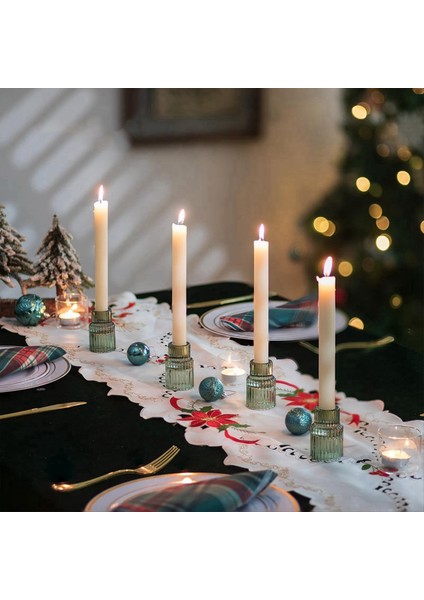 Vintage Candlesticks Yürütülmüş Cam Şamdan Süslemeleri Masa Centerpieces Düğün Noel Ev Dekor (Yurt Dışından) fırsatları