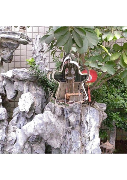 Rüzgar Spinnerları Açık Dökme Dekor, Dayanıklı Metal Yetkilendirme Rüzgar Spinner Boşluklar Kinetik Heykeller Paslanmaz (Yurt Dışından) fırsatları