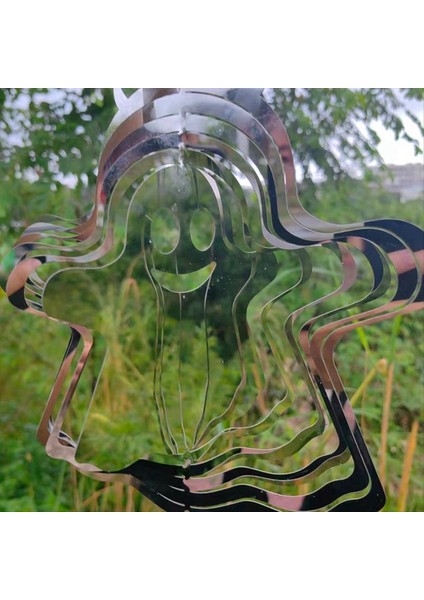 Rüzgar Spinnerları Açık Dökme Dekor, Dayanıklı Metal Yetkilendirme Rüzgar Spinner Boşluklar Kinetik Heykeller Paslanmaz (Yurt Dışından) indirimleri