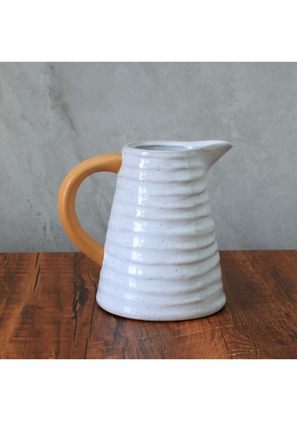 Country Farmhouse Vazo Masaüstü Çiçek Dekorasyonu Dekorasyon Oturma Odası ve Yemek Odası Dekorasyonu Için Çok Uygundur (Yurt Dışından) fiyatları