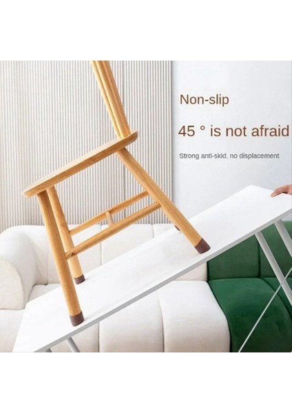 Kendinden Yapışkan Sandalye Bacak Dokunmasız Mobilya Ayakları Ayak Anti-Slip Pedler Yeniden Kullanılabilir Ahşap Koruma Paspasları Ev Dekoru C (Yurt Dışından) fırsatları