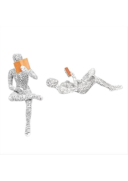 Ev Dekoru Posası Okuma Kadın Heykelcik Heykeli Heykel Odası Dekor Modern Soyut Dekorasyon Raf Masa Masası Dekor (Yurt Dışından)