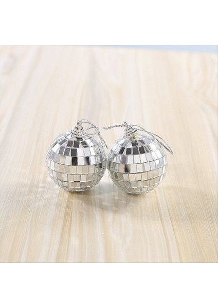 3cm Ayna Yansıtıcı Top Çubuğu Disko Düğün Ins Ins Kek Dekorasyon Topu Noel Topu Dekorasyon Sahne (Yurt Dışından) fırsatları