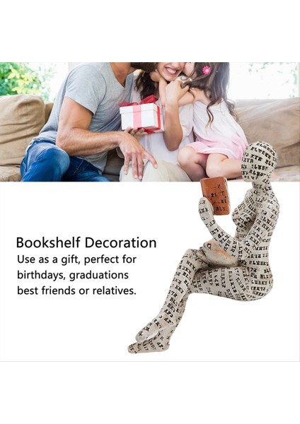 2 Adet Kadın Düşünürler Heykeli Hamur Okuma Kadınlar Figürin Modern Soyut Sanat Heykeli Okuma Kadın Heykel (Yurt Dışından) modelleri