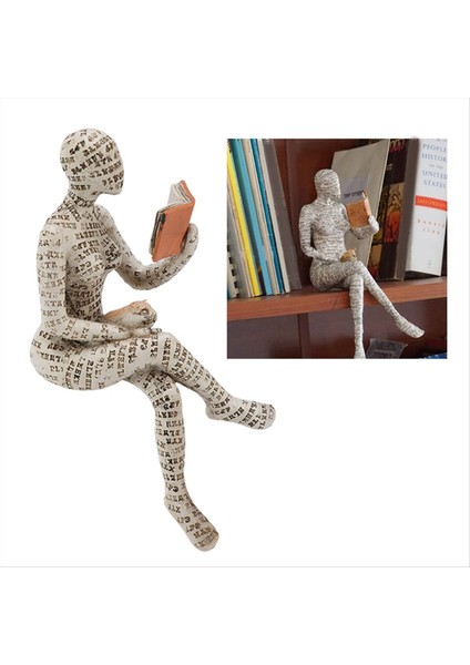 2 Adet Kadın Düşünürler Heykeli Hamur Okuma Kadınlar Figürin Modern Soyut Sanat Heykeli Okuma Kadın Heykel (Yurt Dışından) fırsatları