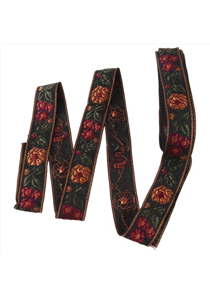 Çiçek Jakard Şerit Döşeme, Dikiş Dokuma Jakard Şerit Vintage Işlemeli Dantel Şerit Kumaş Dekor Döşeme Stili B (Yurt Dışından) modelleri