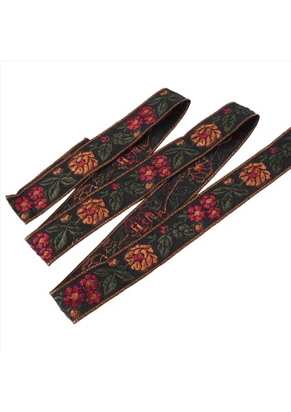 Çiçek Jakard Şerit Döşeme, Dikiş Dokuma Jakard Şerit Vintage Işlemeli Dantel Şerit Kumaş Dekor Döşeme Stili B (Yurt Dışından) indirimleri