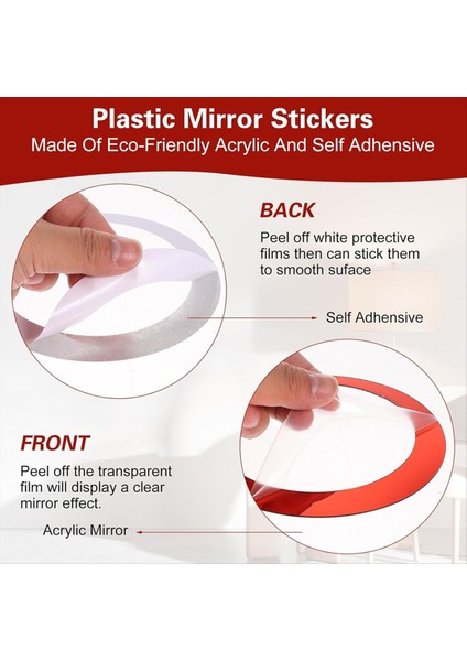 72PCS Duvar Çıkartmaları Akrilik Daire Aynası Çıkarılabilir Yuvarlak Noktalar Ayna Duvar Dekorasyon Duvar Çıkartmaları Oturma Odası Için Duvar Resimleri (Yurt Dışından) fiyatları