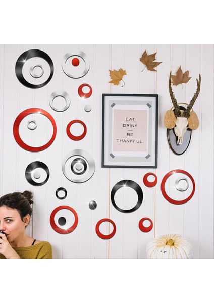 72PCS Duvar Çıkartmaları Akrilik Daire Aynası Çıkarılabilir Yuvarlak Noktalar Ayna Duvar Dekorasyon Duvar Çıkartmaları Oturma Odası Için Duvar Resimleri (Yurt Dışından) indirimleri