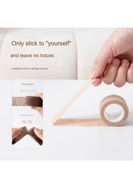 Kendinden Yapışkan Sandalye Bacak Dokunmasız Mobilya Ayak Kılıf Anti-Kayma Pedleri Yeniden Kullanılabilir Ahşap Koruma Paspasları Ev Dekor (Yurt Dışından) modelleri