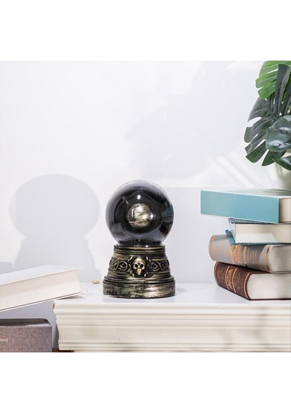 Cadılar Bayramı Kristal Top Dekorasyon Kristal Top LED Gotik Dekorasyon Pil Güçlü Kristal Top Ev Dekoru Süsleri (Yurt Dışından) indirimleri