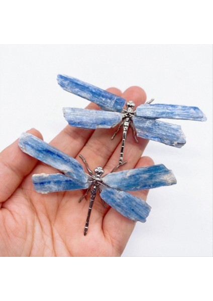 Kyanit Yusufçuk Heykelcik Kristal Taş El Sanatları Kelebek Mineral Ev Dekorasyonu (Yurt Dışından) fiyatları